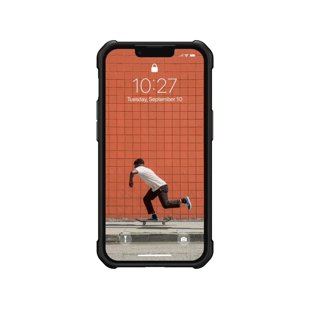 Urban Armour Gear Metropolis LT Phone Case For iPhone 13 Pro (Black) - Image 5