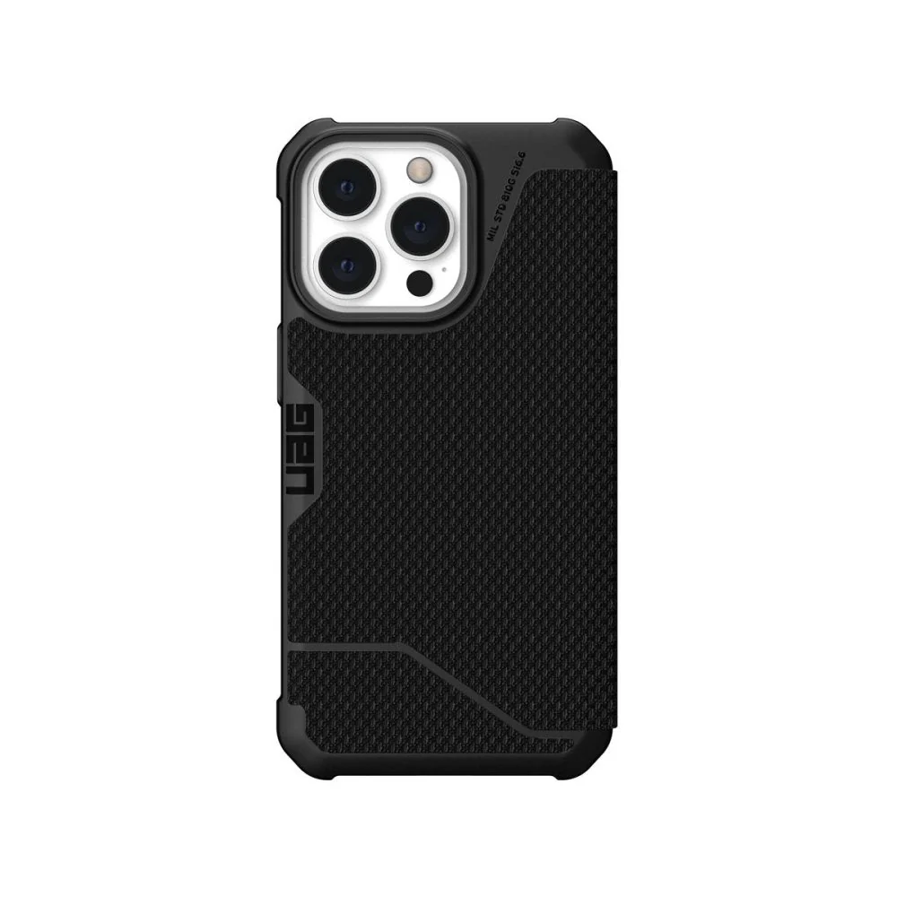 Urban Armour Gear Metropolis Phone Case For iPhone 13 Pro (Black) - Image 2