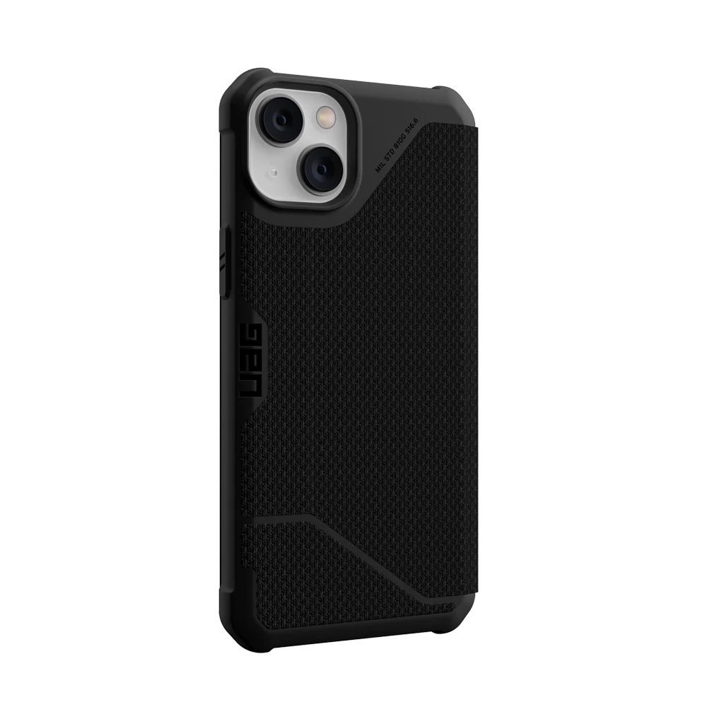 Urban Armour Gear Metropolis Phone Case For iPhone 14 Plus (Black) - Image 3