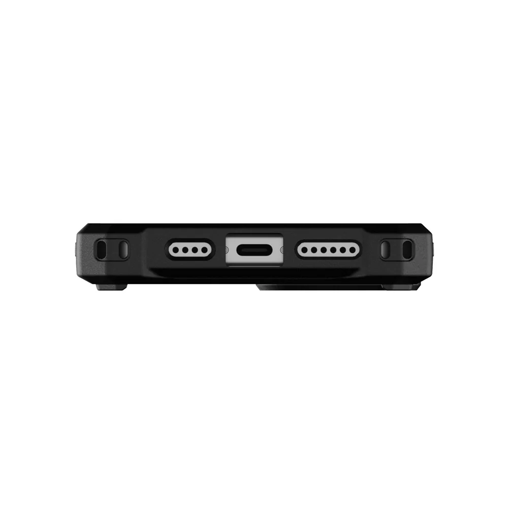 Urban Armour Gear Monarch Pro MagSafe Phone Case for iPhone 15 Plus (Black) - Image 6