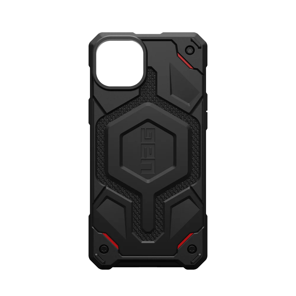 Urban Armour Gear Monarch Pro MagSafe Phone Case for iPhone 15 Plus (Black) - Image 7