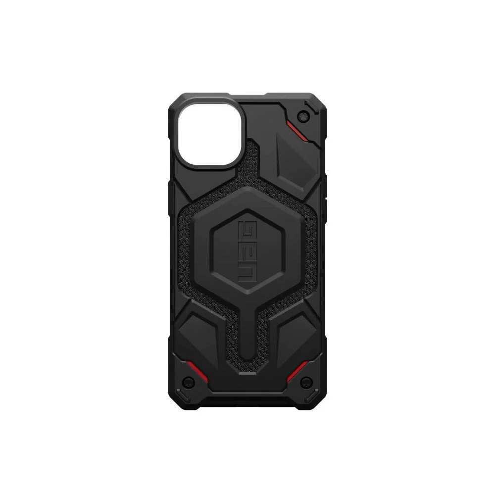 Urban Armour Gear Monarch Pro MagSafe Phone Case for iPhone 15 Plus (Black) - Image 9