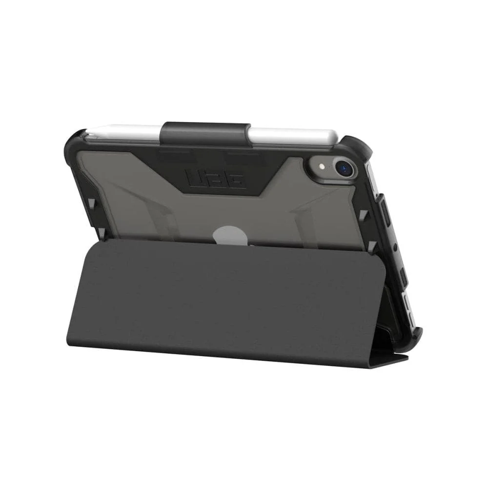 Urban Armour Gear Plyo Folio Case For iPad Mini Gen 6 2021 (Black/Ice) - Image 6