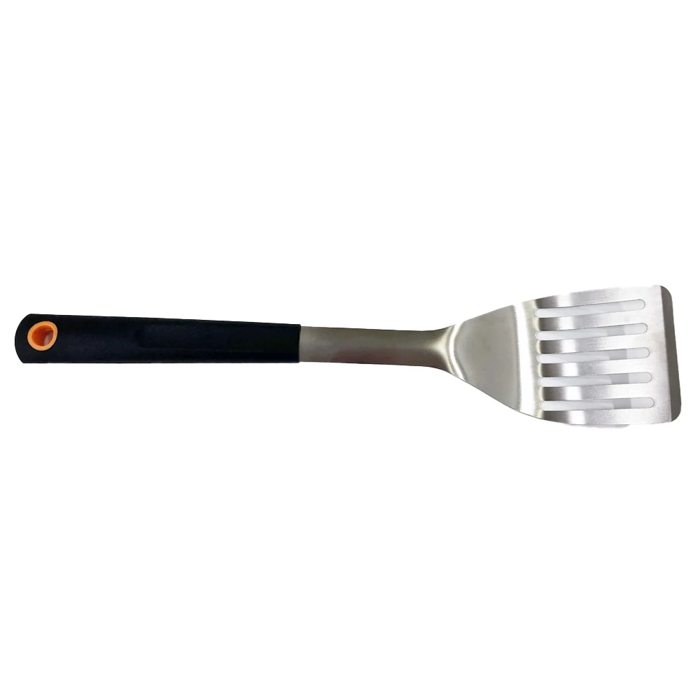 Urban Kitchen 42cm SS BBQ Spatula with Plastic Handle (Black/Chrome)
