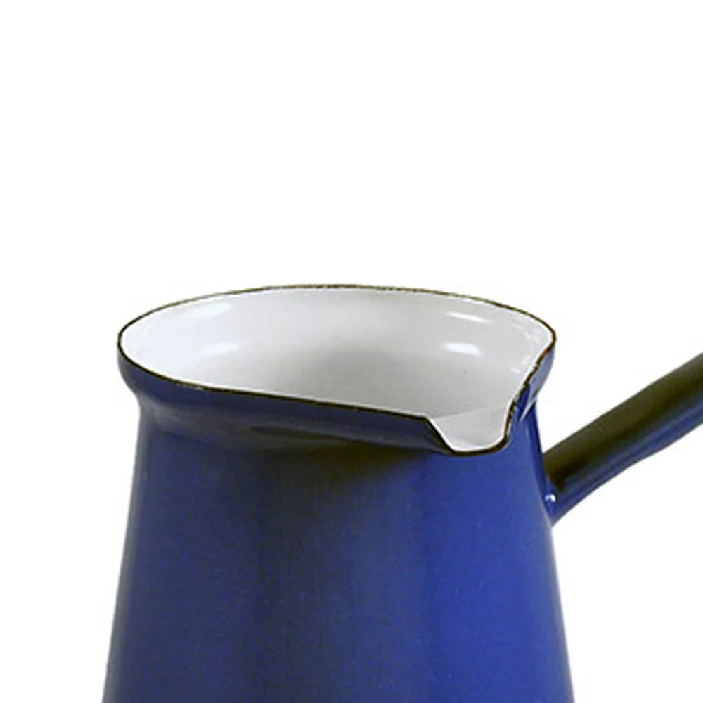 Urban Style 250ml Enamelware Turkish 5 Coffee Pot (Blue) - Image 2