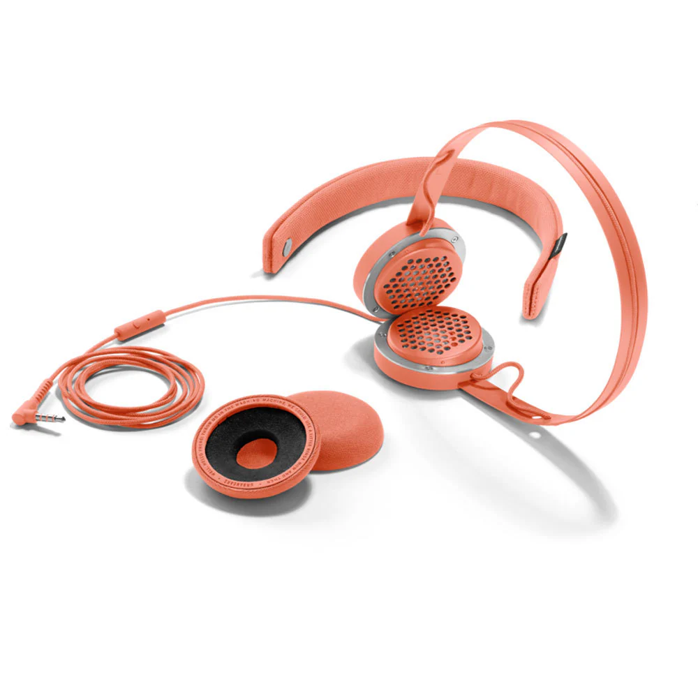 Urbanears Humlan On-Ear Headphones with Mic & Remote (Camelia) - Image 3