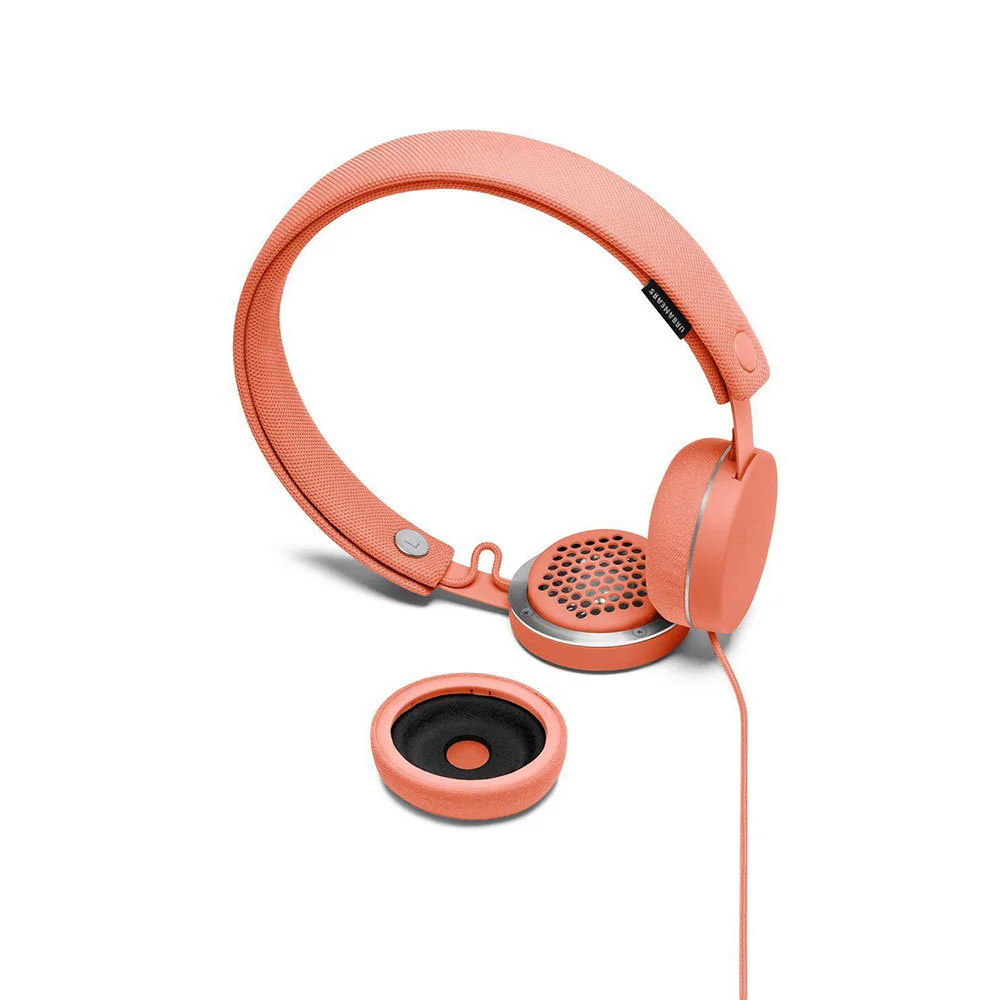 Urbanears Humlan On-Ear Headphones with Mic & Remote (Camelia) - Image 7