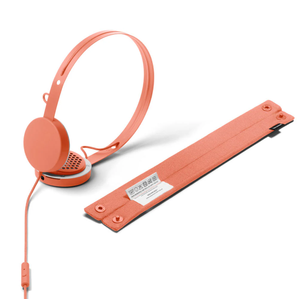 Urbanears Humlan On-Ear Headphones with Mic & Remote (Camelia) - Image 8
