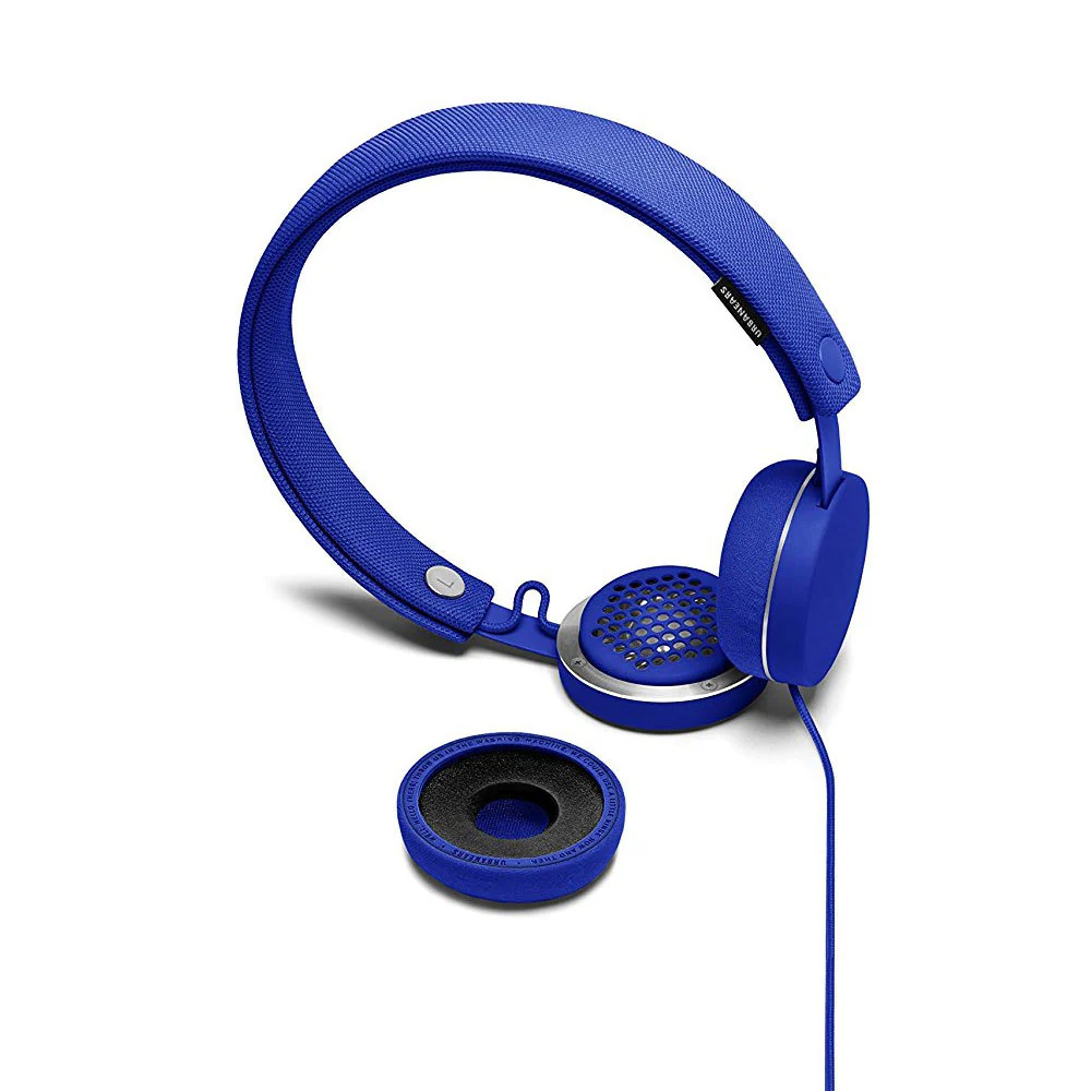 Urbanears Humlan On-Ear Headphones with Mic & Remote (Cobalt) - Image 2