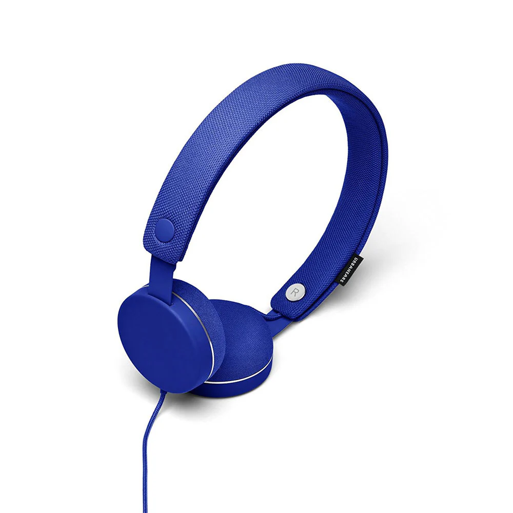 Urbanears Humlan On-Ear Headphones with Mic & Remote (Cobalt) - Image 5