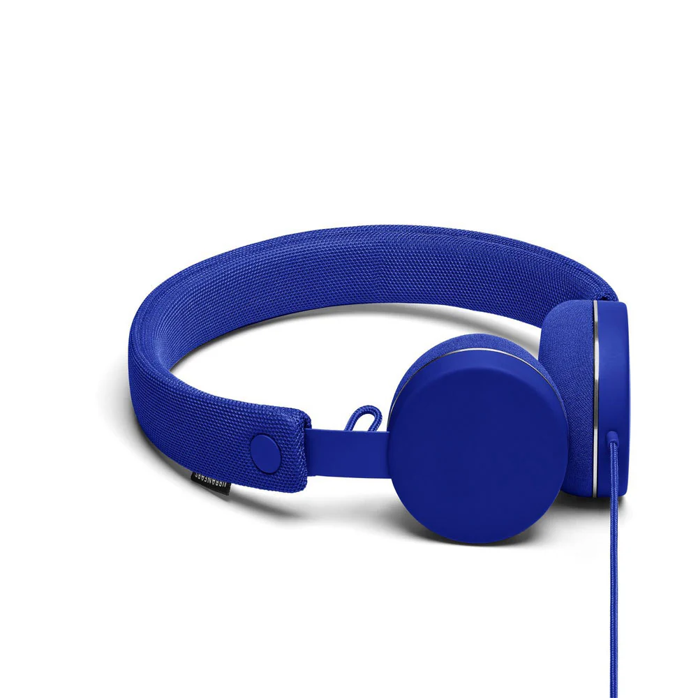Urbanears Humlan On-Ear Headphones with Mic & Remote (Cobalt) - Image 6