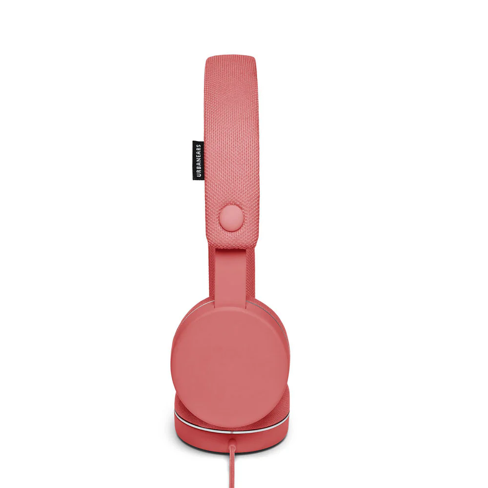 Urbanears Humlan On-Ear Headphones with Mic & Remote (Coral) - Image 2