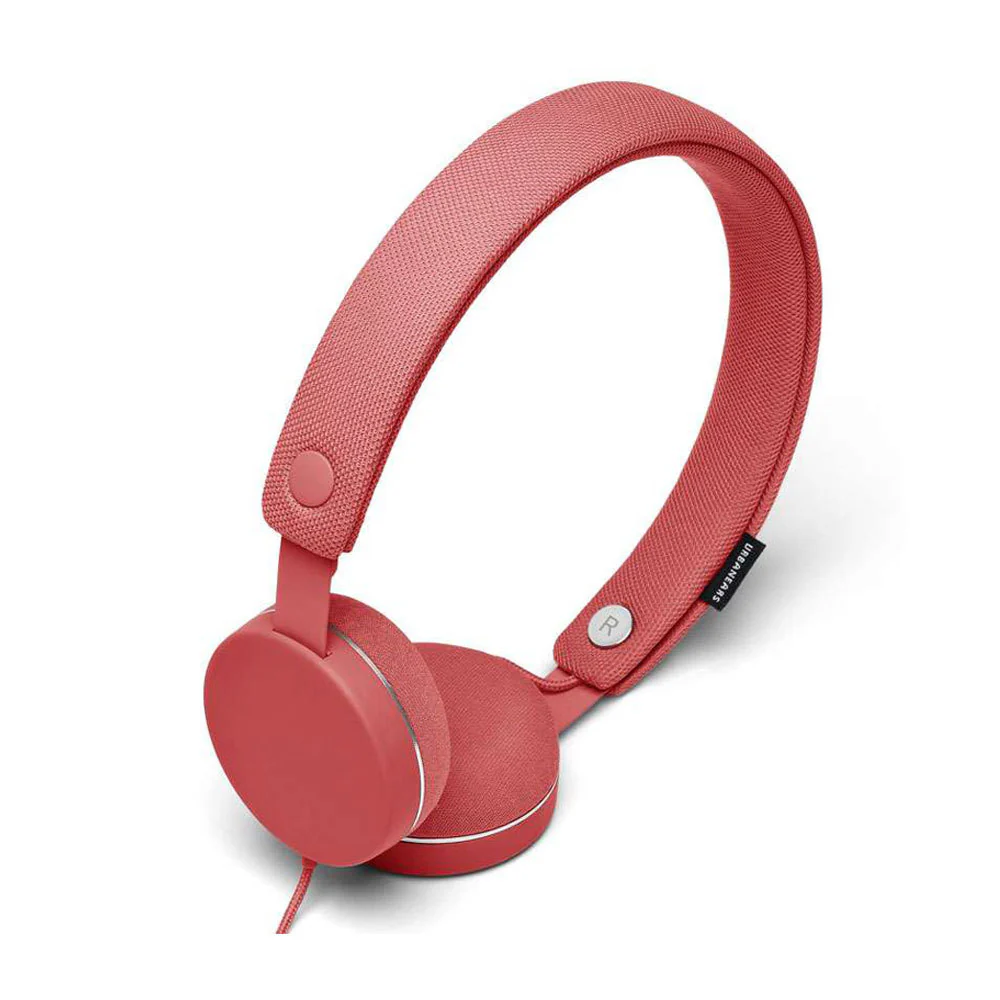 Urbanears Humlan On-Ear Headphones with Mic & Remote (Coral) - Image 3