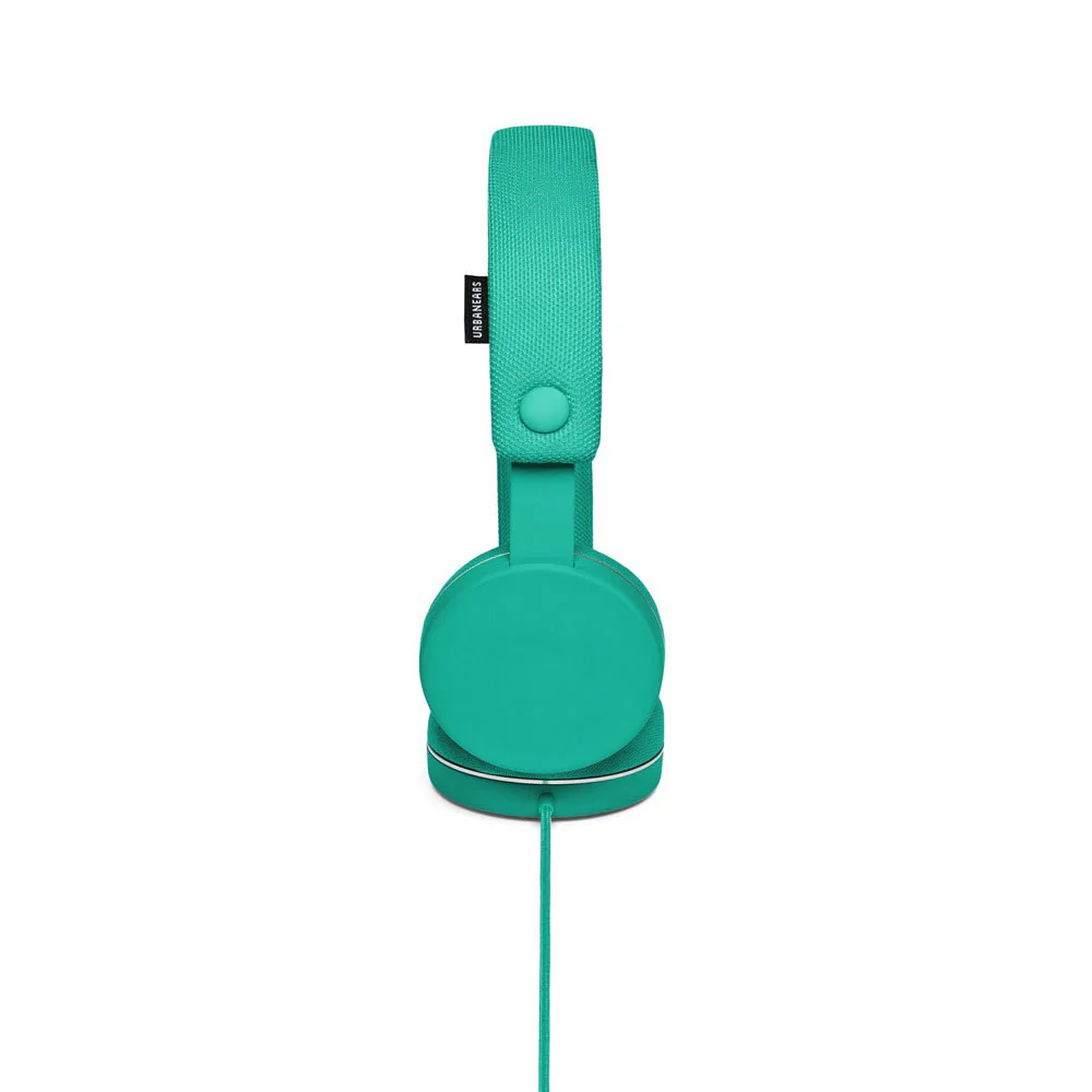 Urbanears Humlan On-Ear Headphones with Mic & Remote (Green) - Image 4