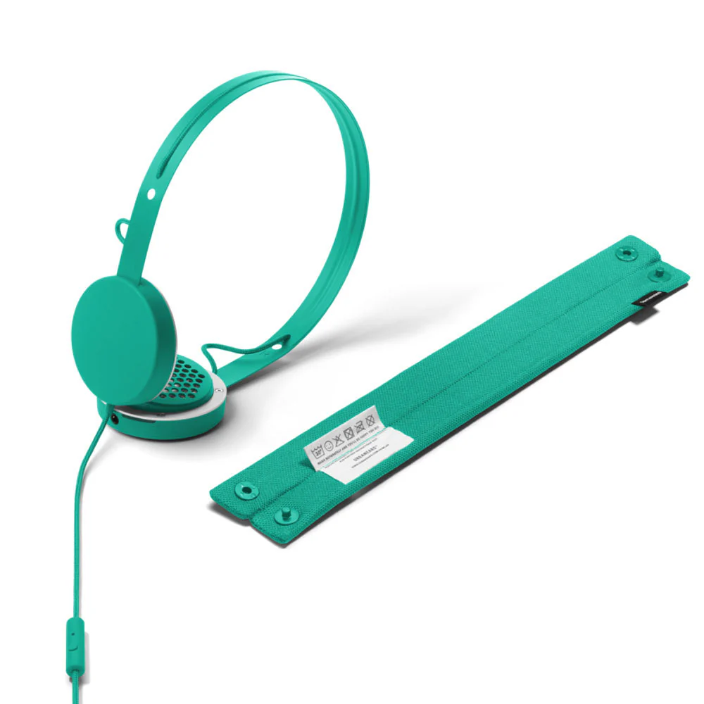 Urbanears Humlan On-Ear Headphones with Mic & Remote (Green) - Image 8