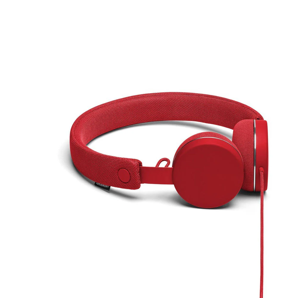 Urbanears Humlan On-Ear Headphones with Mic & Remote (Red) - Image 6