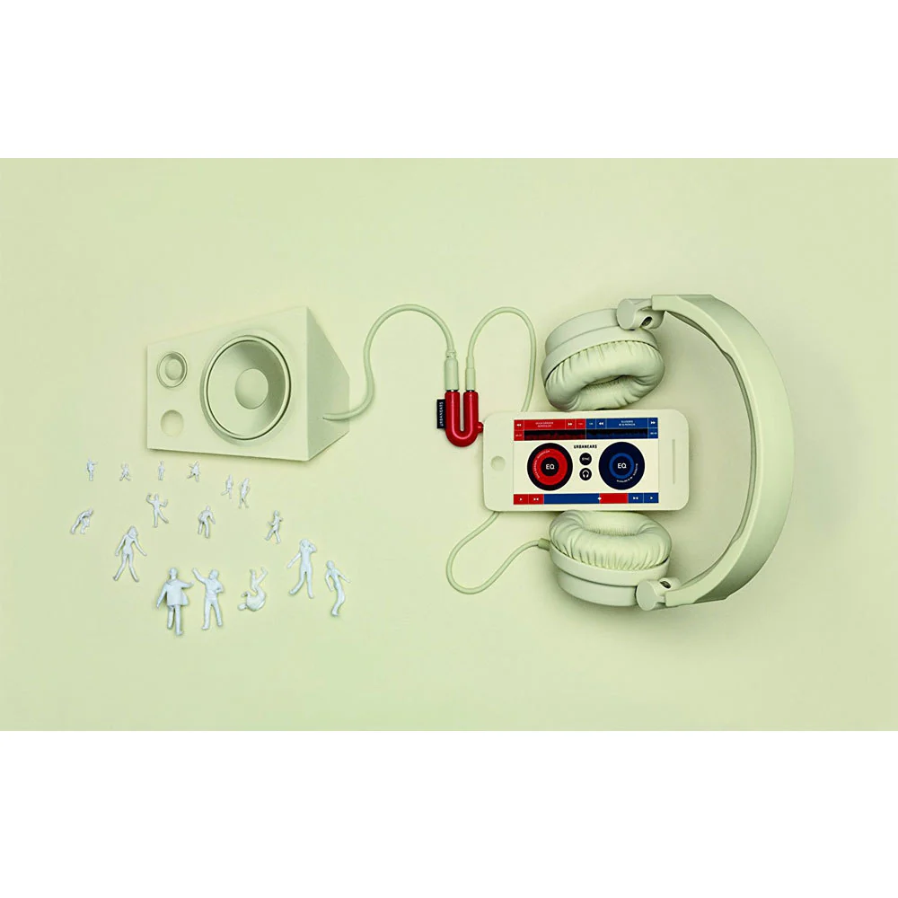 Urbanears Slussen DJ Adapter (Petrol) - Image 4