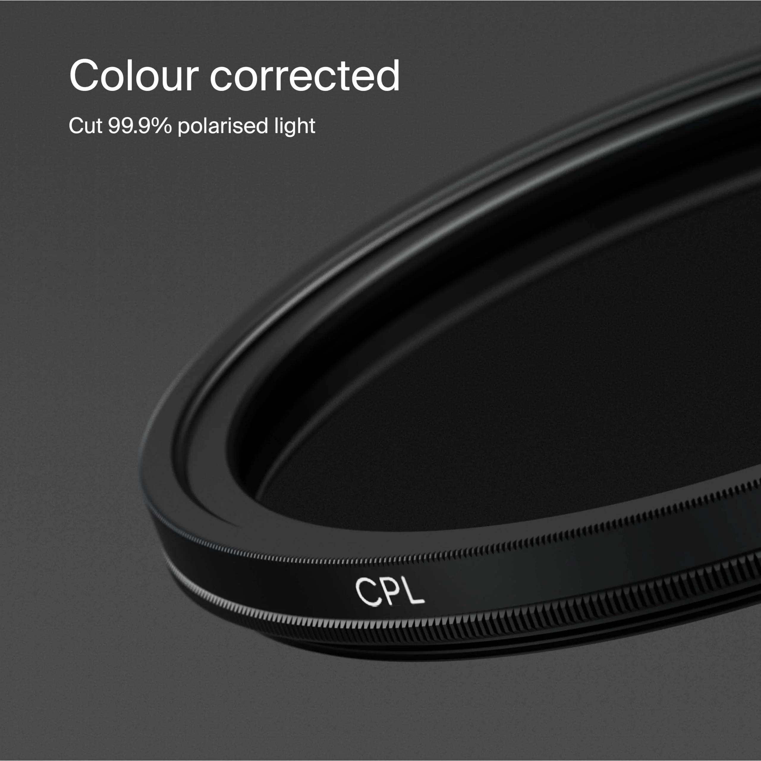 Urth 55mm Circular Polarizing (CPL) Lens Filter (Plus+) - Image 4
