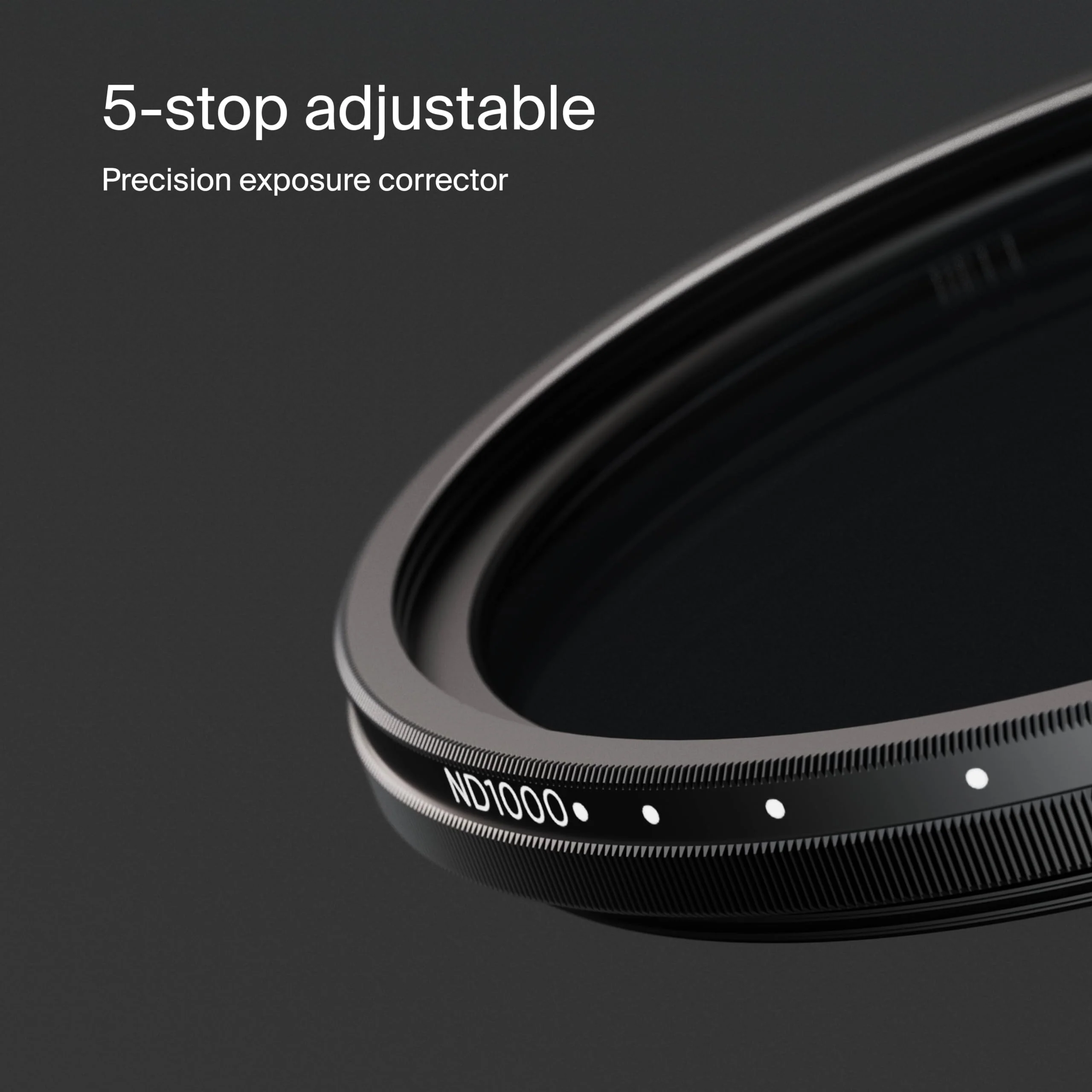 Urth 67mm ND64-1000 (6-10 Stop) Variable ND Lens Filter (Plus+) - Image 4