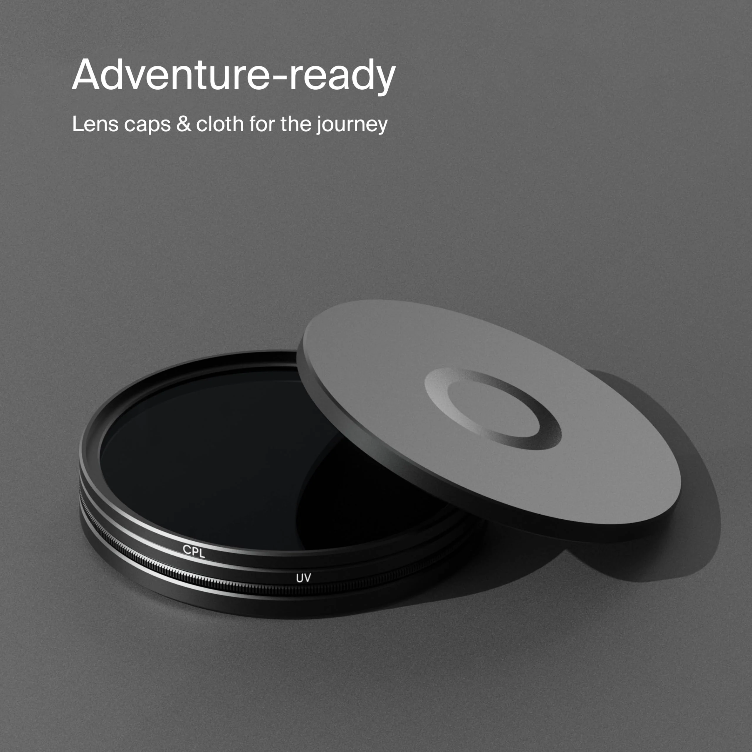 Urth 72mm Magnetic UV + Circular Polarizing (CPL) Lens Filter Kit (Plus+) - Image 5