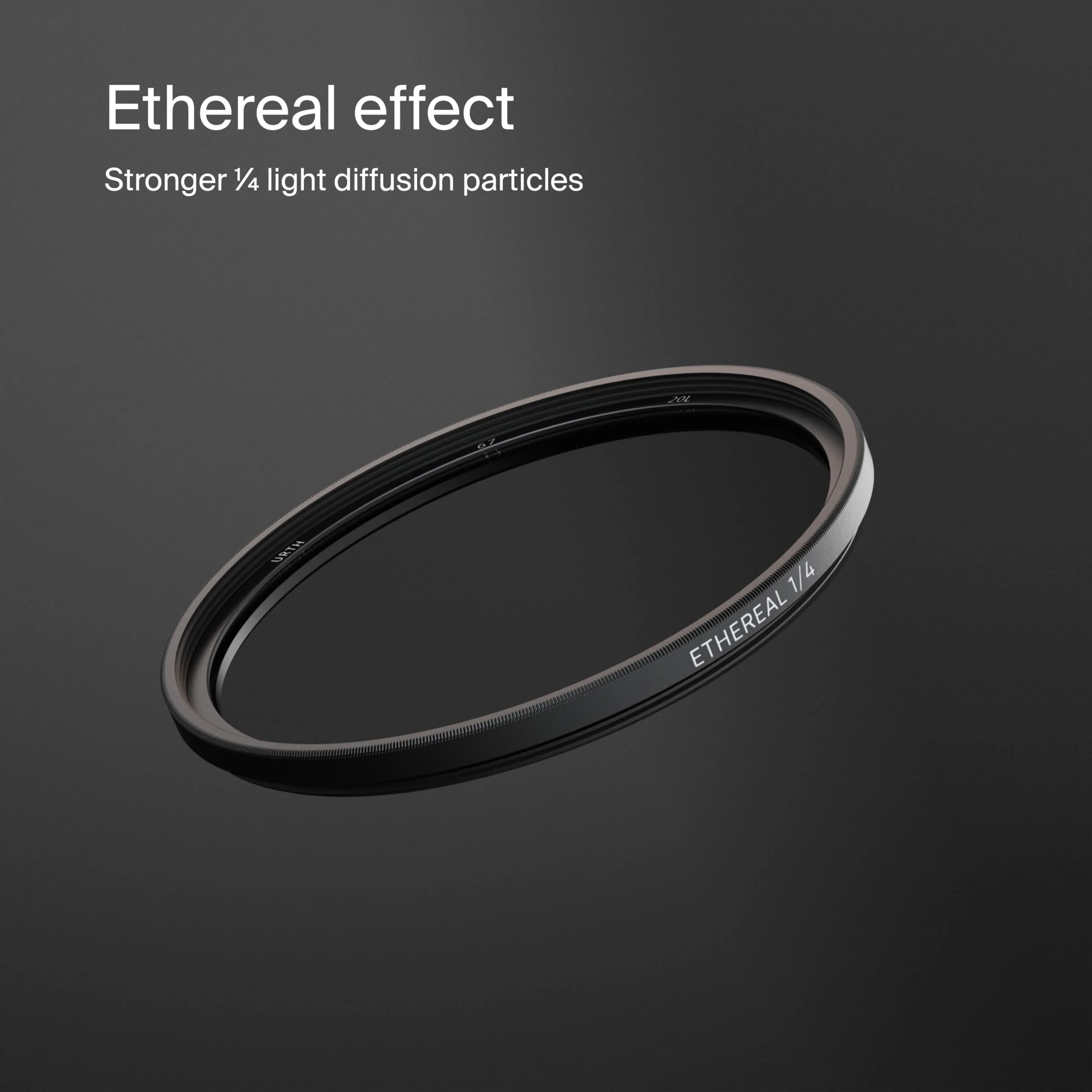 Urth 77mm Ethereal ¼ Diffusion Lens Filter (Plus+) - Image 2