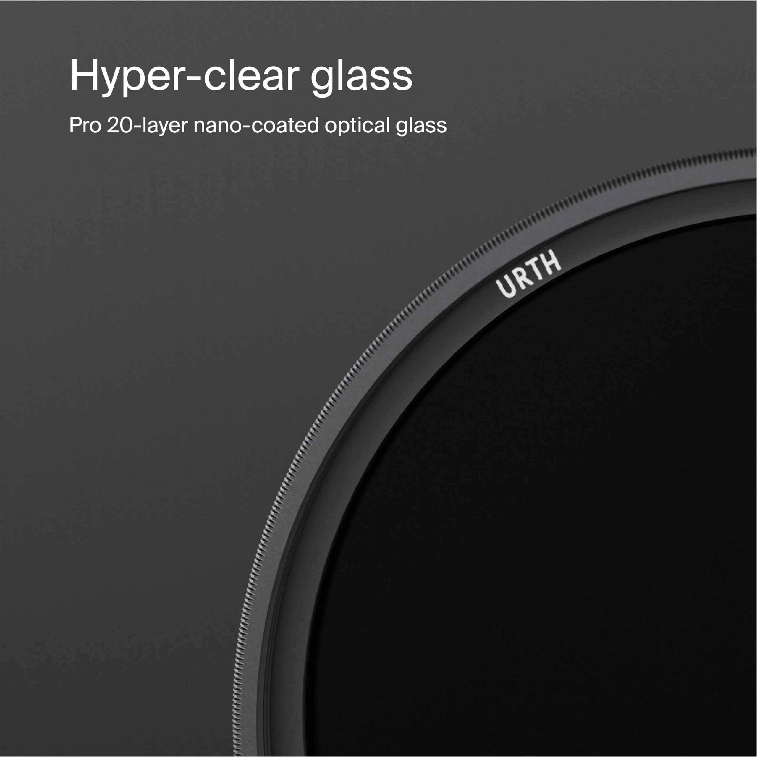 Urth 82mm ND1000 (10 Stop) Lens Filter (Plus+) - Image 3