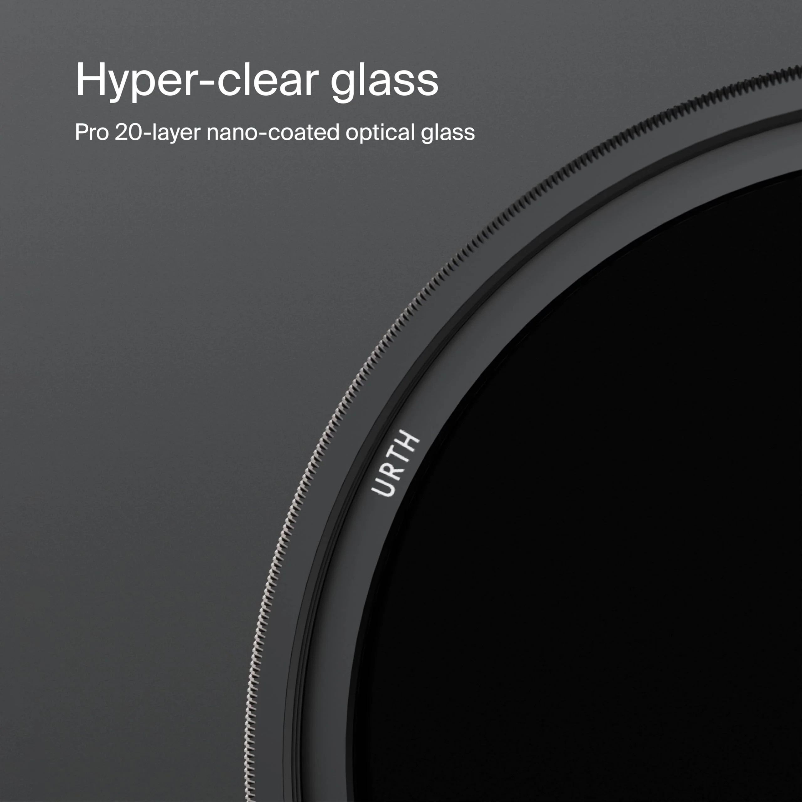 Urth 82mm ND64-1000 (6-10 Stop) Variable ND Lens Filter (Plus+) - Image 3