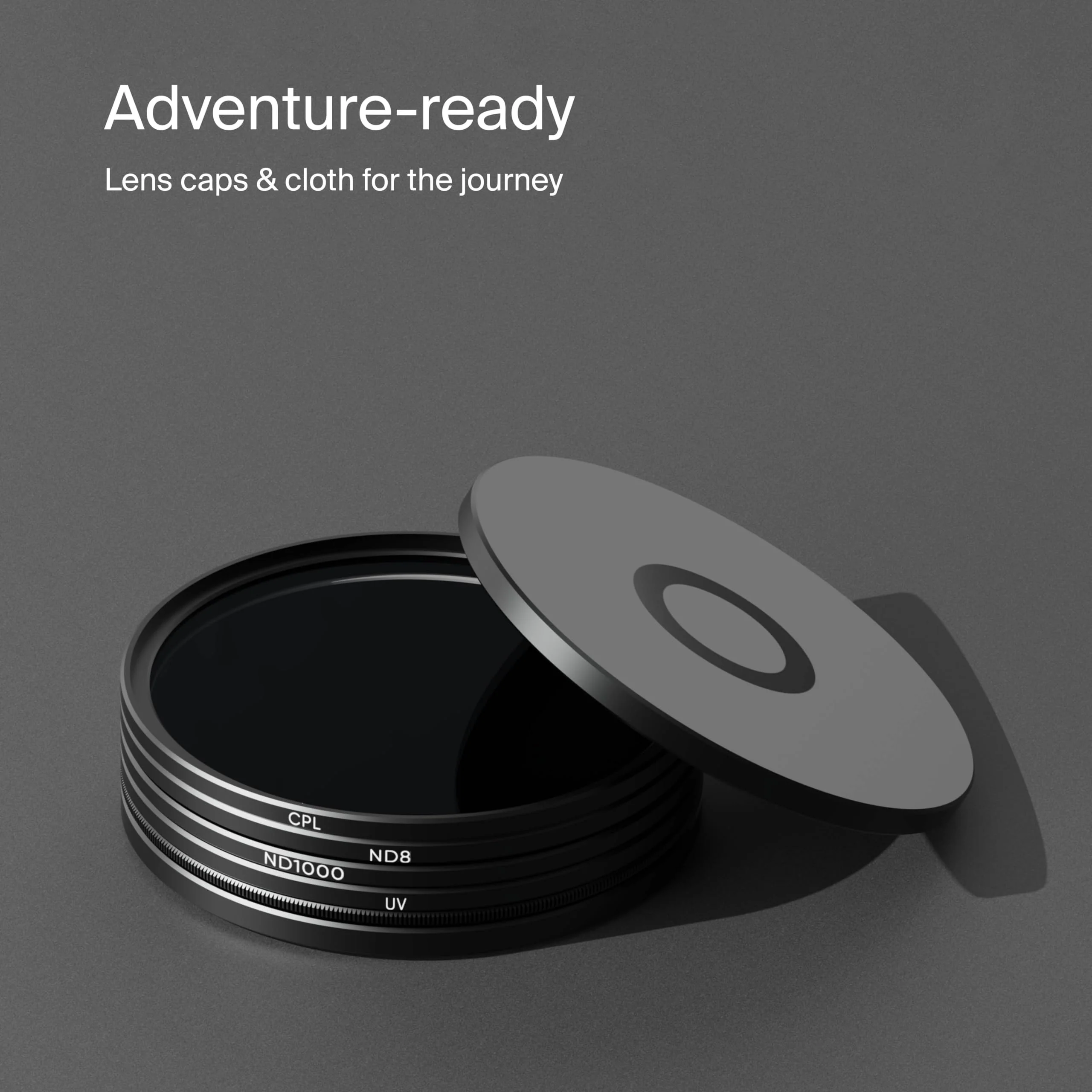 Urth 95mm Magnetic UV, Circular Polarizing (CPL), ND8, ND1000 Lens Filter Kit (Plus+) - Image 5