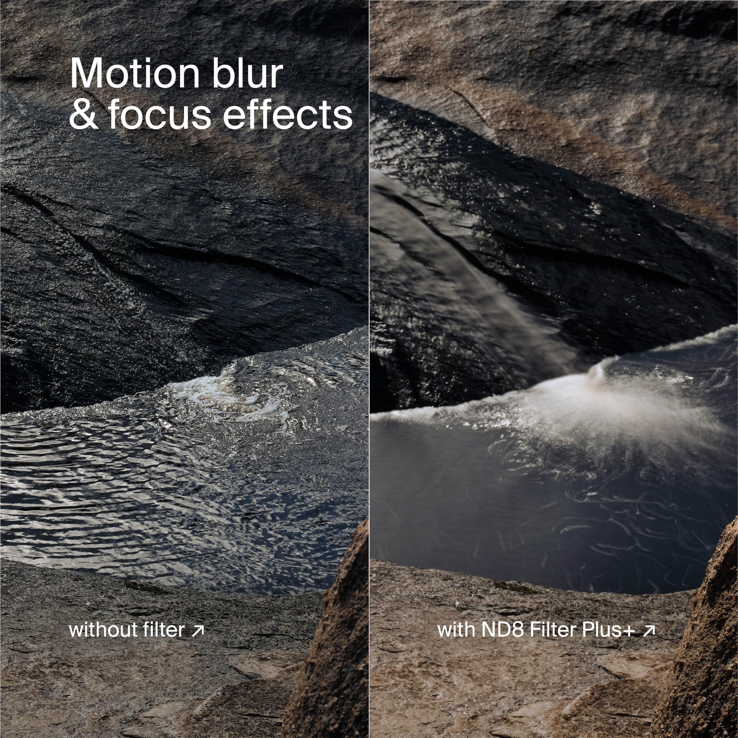 Urth 95mm Magnetic UV, Circular Polarizing (CPL), ND8, ND1000 Lens Filter Kit (Plus+) - Image 8