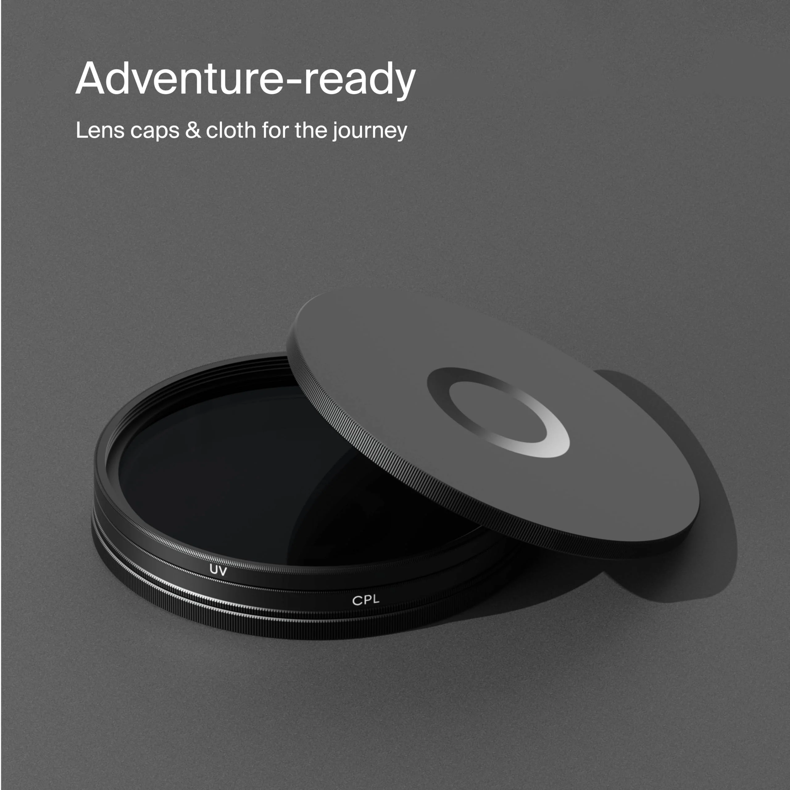 Urth 95mm UV + Circular Polarizing (CPL) Lens Filter Kit (Plus+) - Image 5