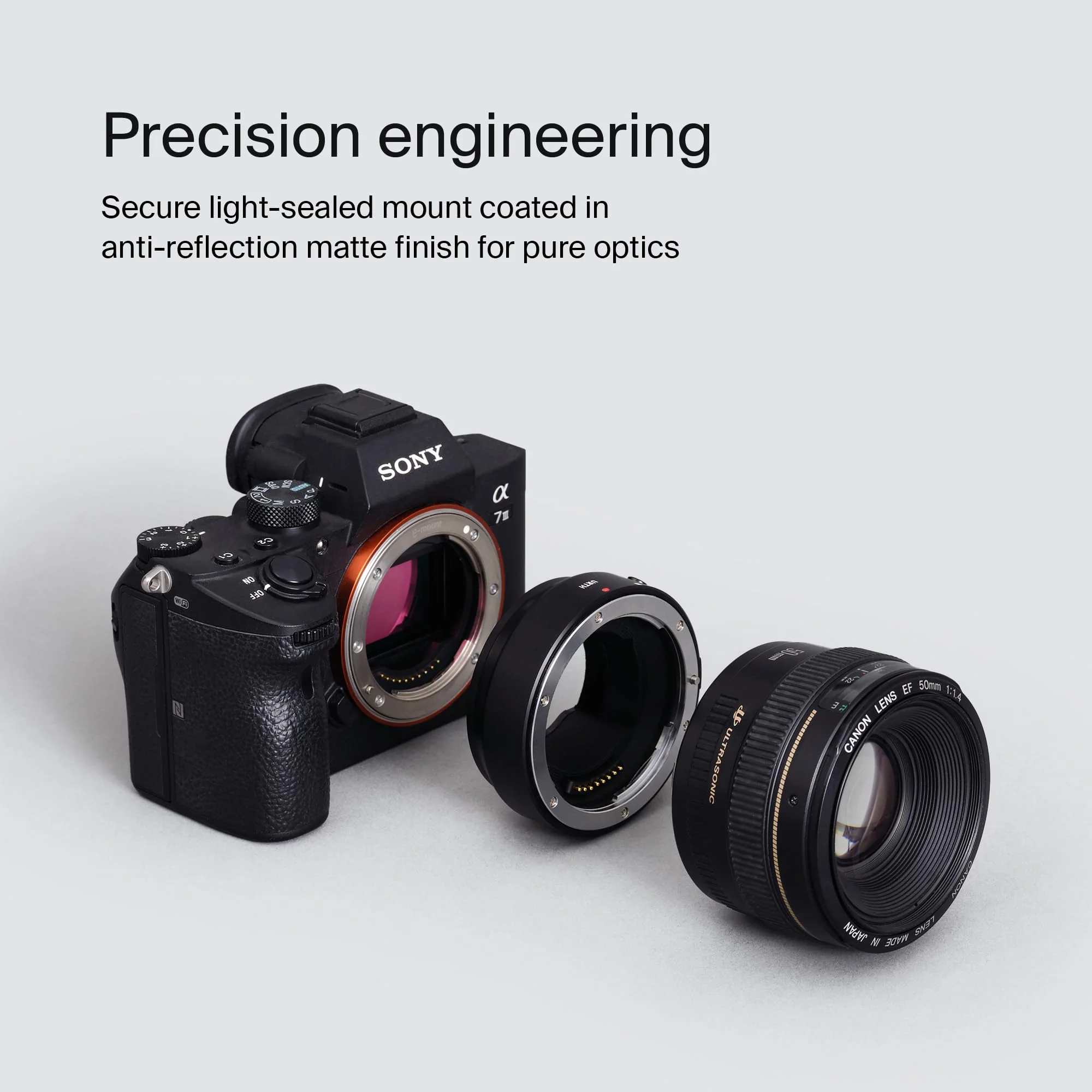 Urth Canon EF Lens to Sony E Adapter (Electronic) - Image 3