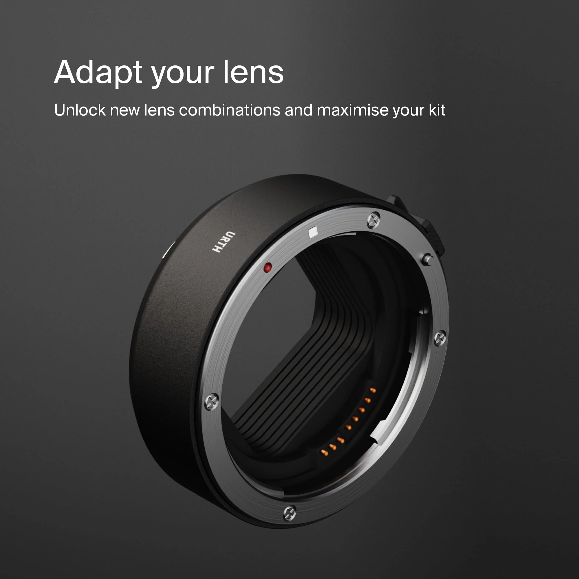 Urth Lens Mount Adapter for Canon (EF / EF-S) Lens to Leica L Camera Body - Image 2