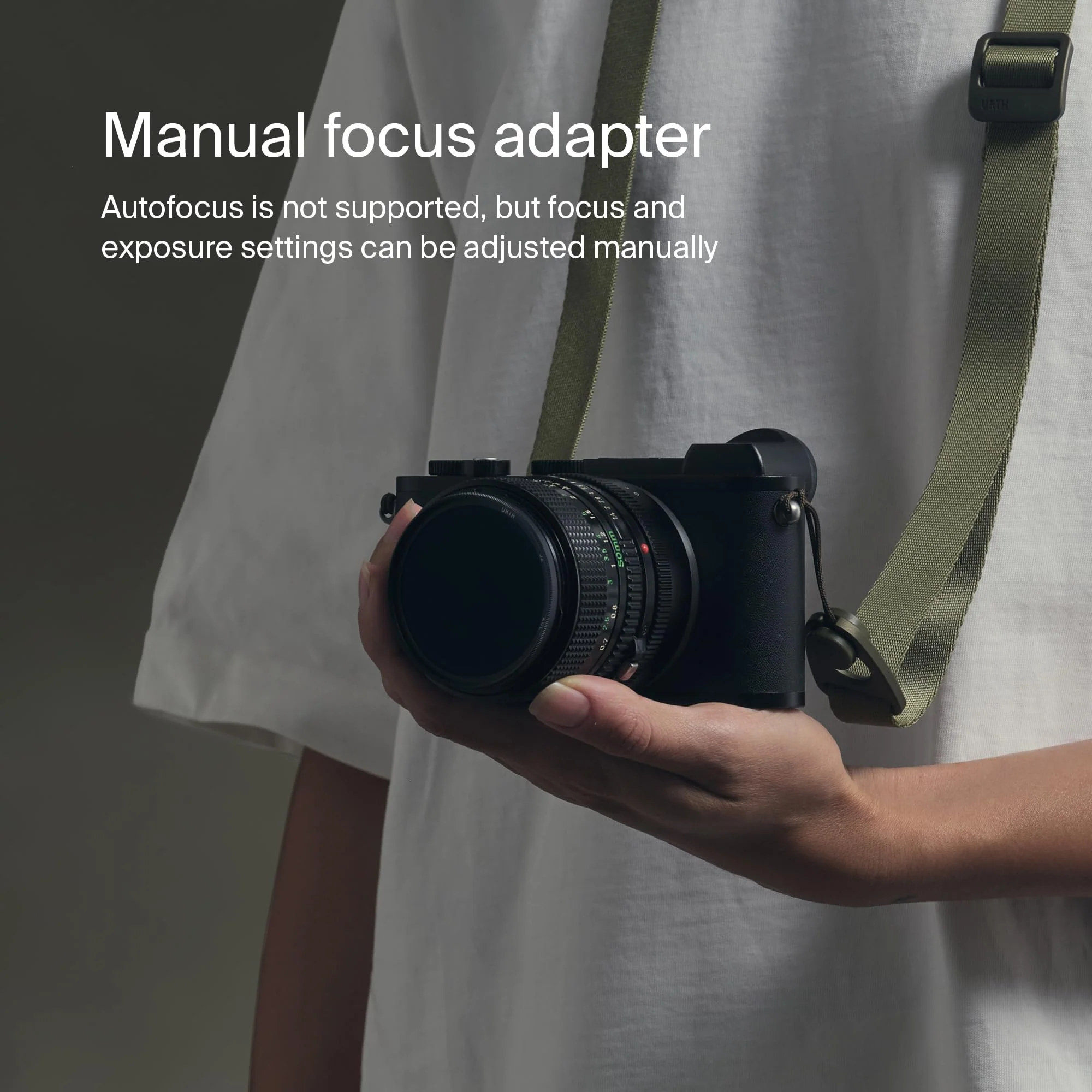 Urth Lens Mount Adapter for Canon FD Lens to Fujifilm X Camera Body - Image 3