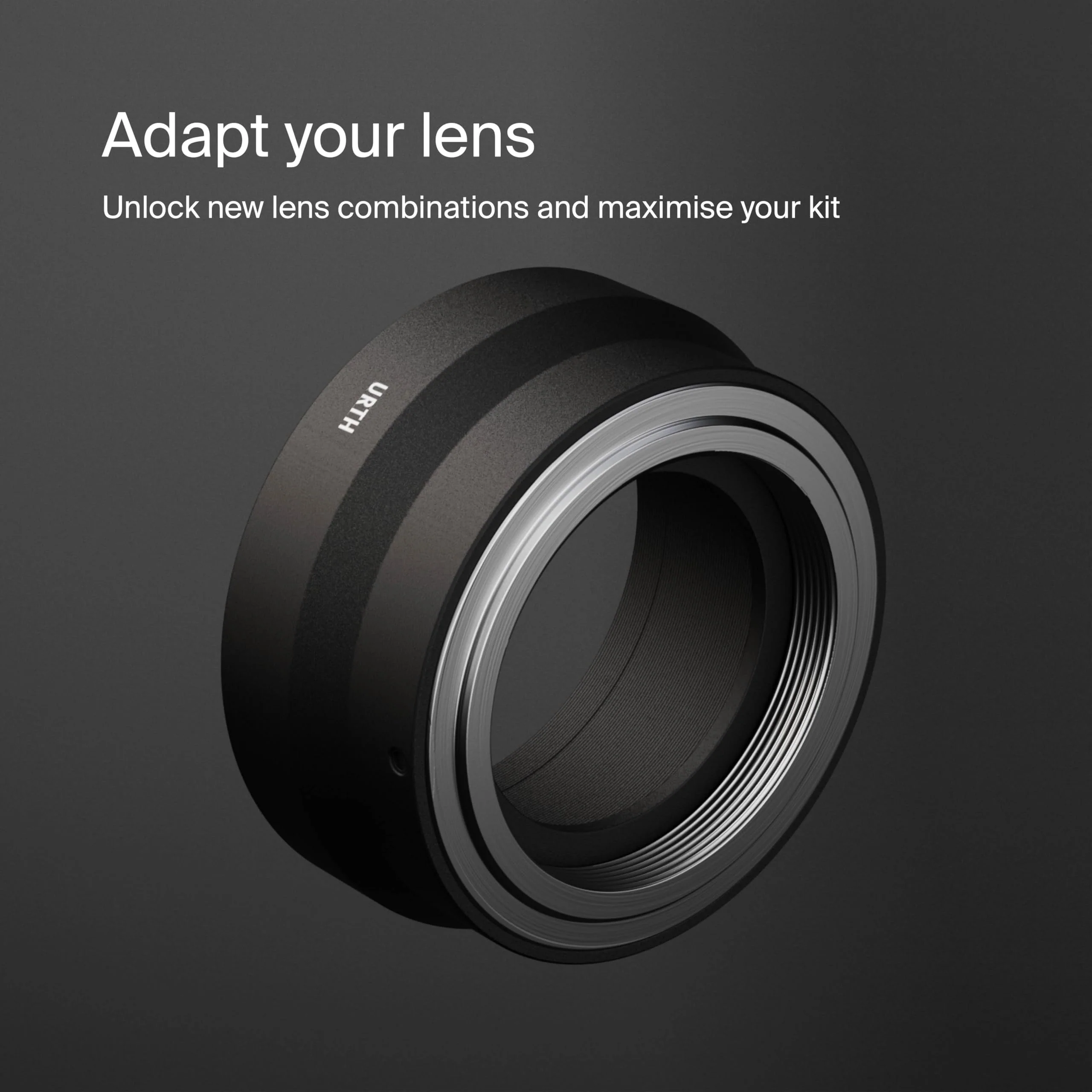 Urth Lens Mount Adapter for M42 Lens to Canon RF Camera Body - Image 2