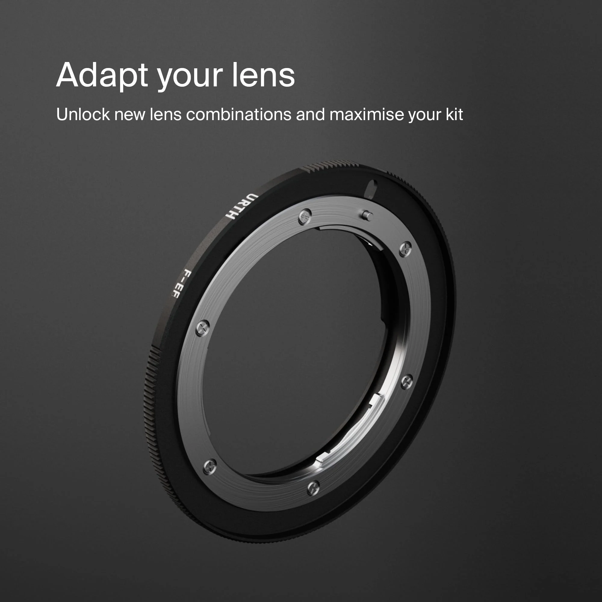 Urth Lens Mount Adapter for Nikon F Lens to Canon (EF / EF-S) Camera Body - Image 2