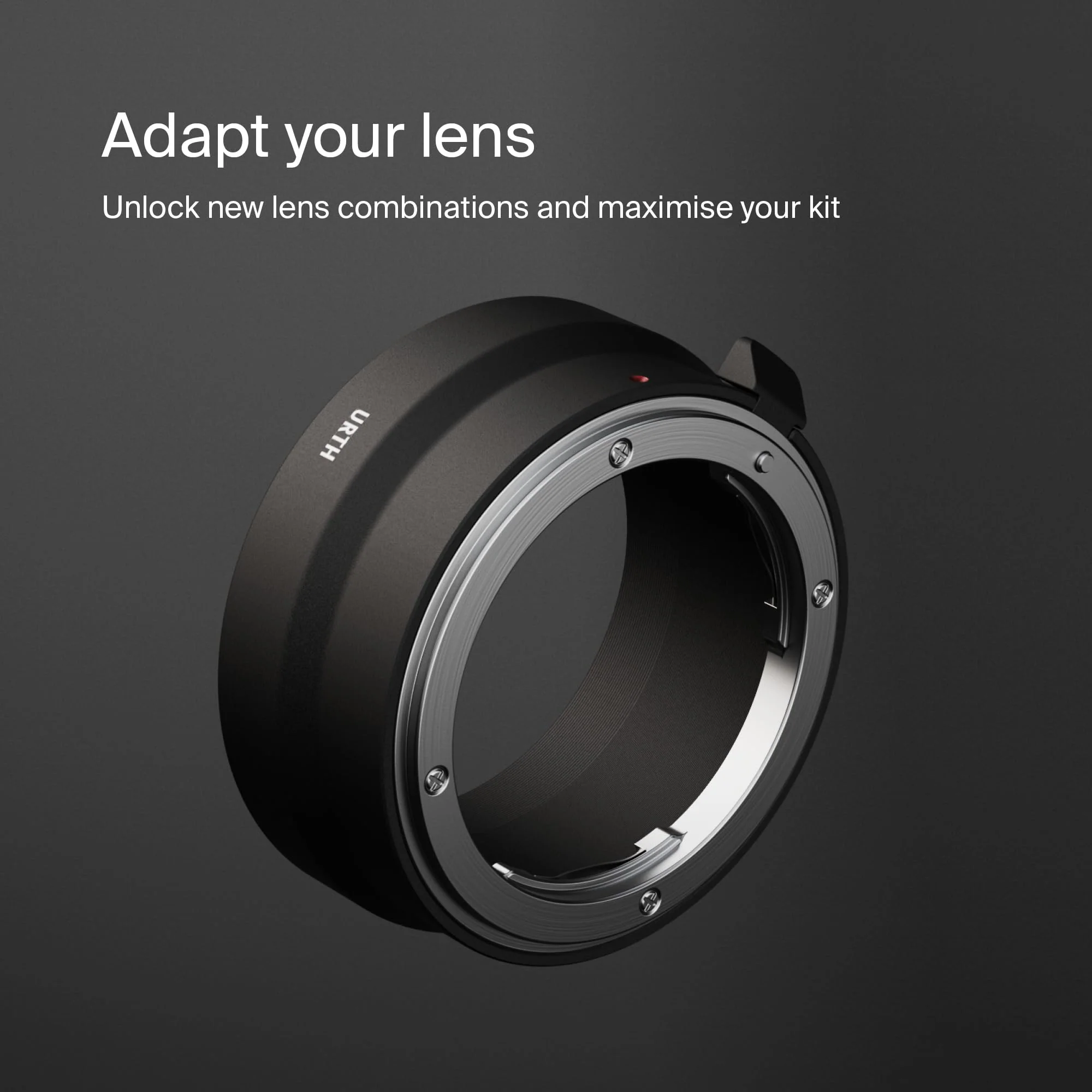 Urth Lens Mount Adapter for Nikon F Lens to Canon RF Camera Body - Image 2