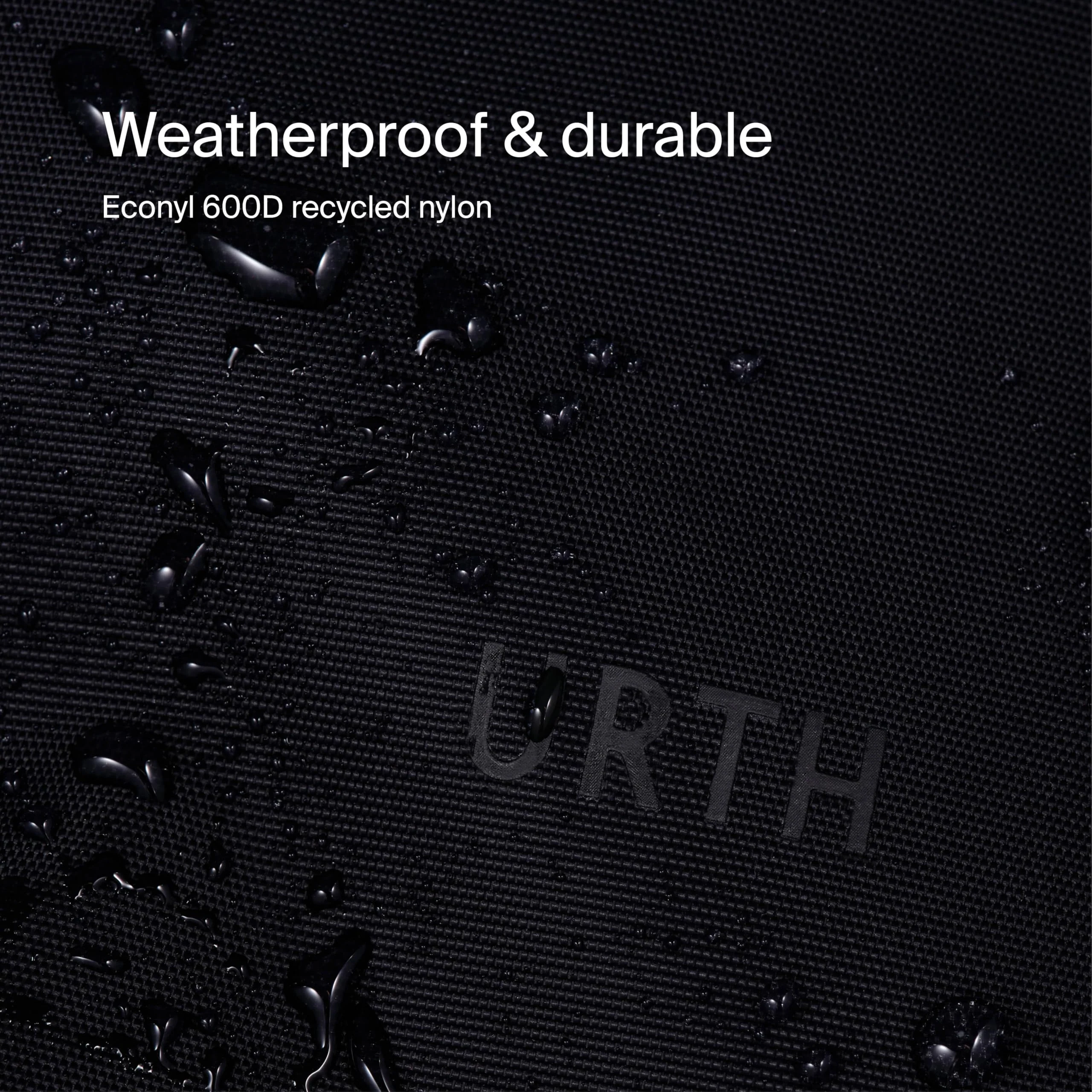 Urth Naos 15/16" Laptop Sleeve (Black) - Image 4