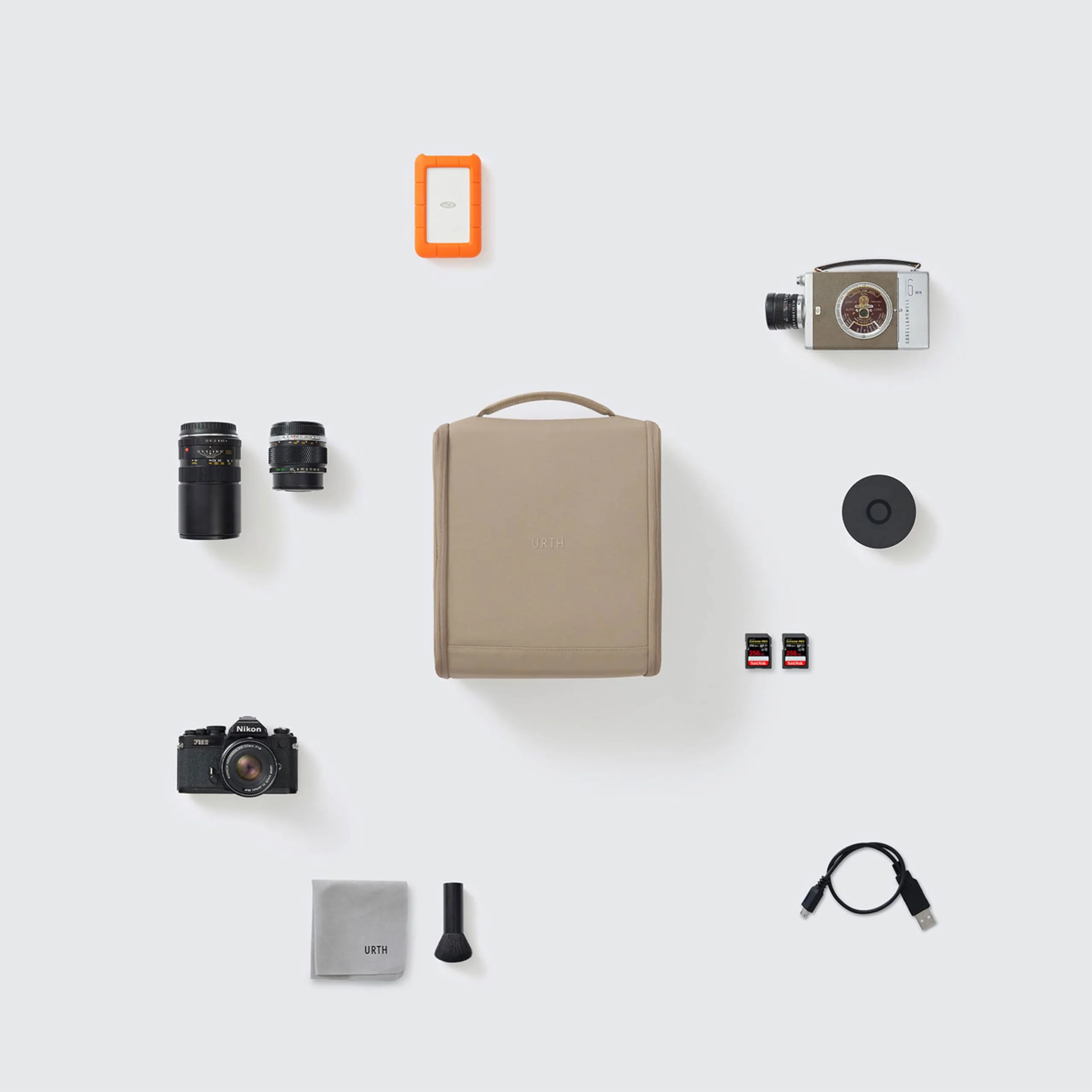 Urth Norite Camera Insert (Beige) - Image 8