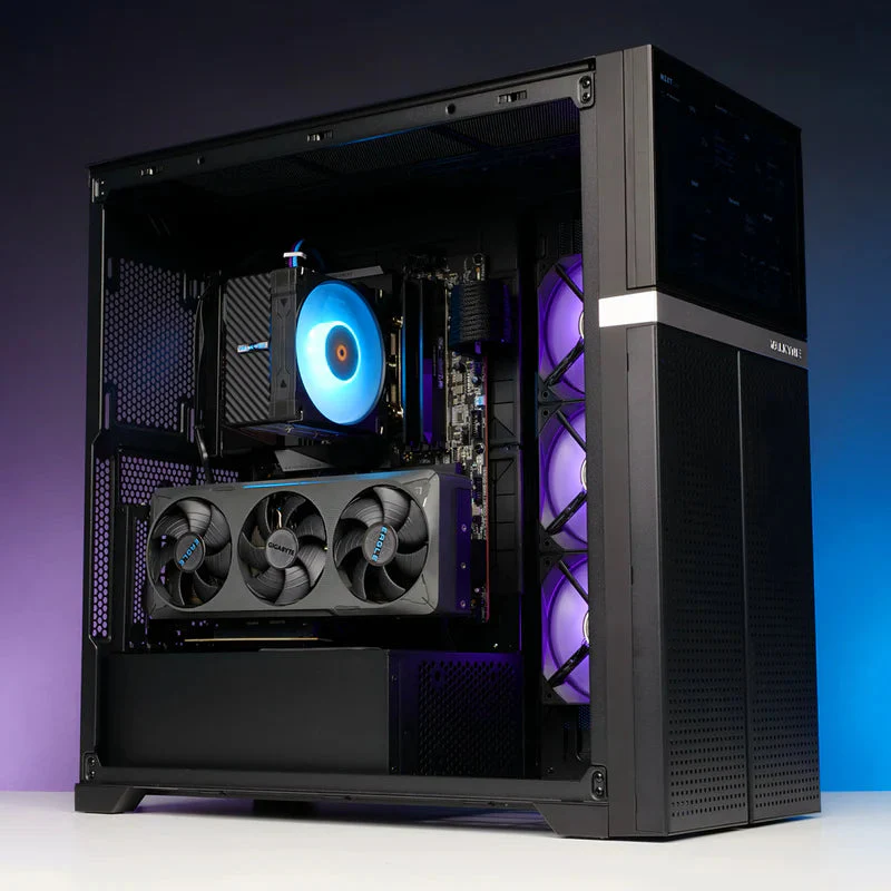 Valkyrie Surge SL125 CPU Cooling PWN ARGB CPU Cooler (White) - Image 10