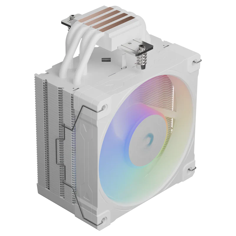 Valkyrie Surge SL125 CPU Cooling PWN ARGB CPU Cooler (White) - Image 3