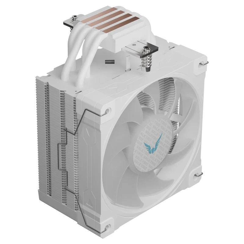 Valkyrie Surge SL125 CPU Cooling PWN ARGB CPU Cooler (White) - Image 4