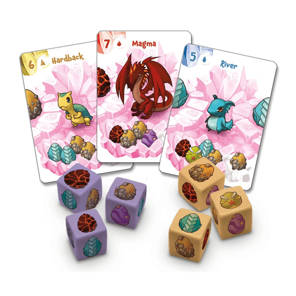 Van Ryder Games Dragon Clans Board Game - Image 2