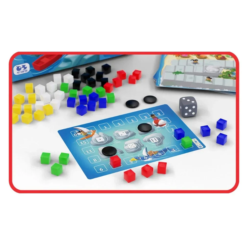 Van Ryder Games Gateway Island Family Game - Image 3