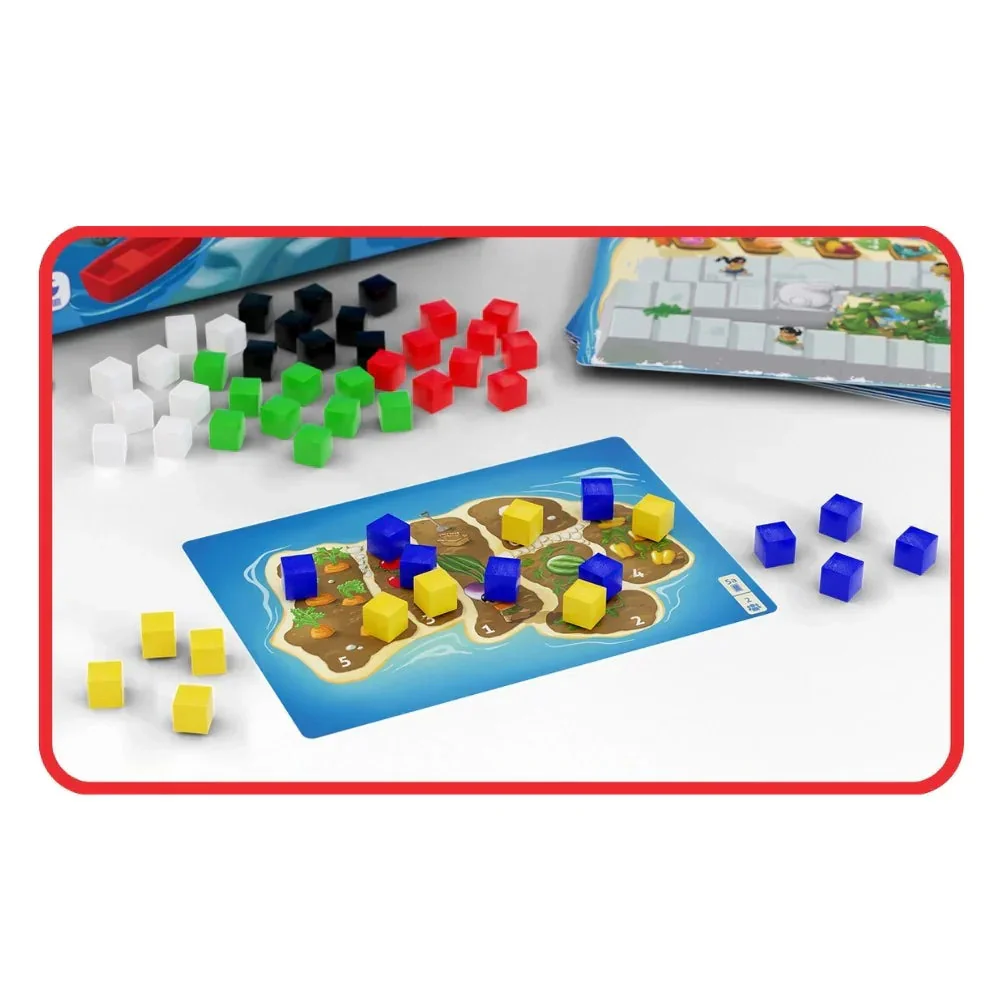 Van Ryder Games Gateway Island Family Game - Image 4