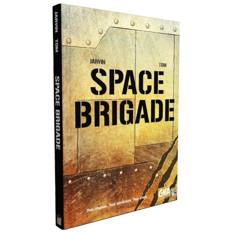 Van Ryder Games Graphic Novel Adventures - Space Brigade Game
