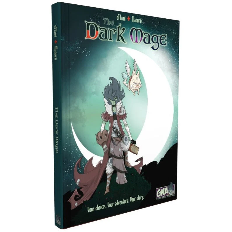 Van Ryder Games Graphic Novel Adventures - The Dark Mage Game