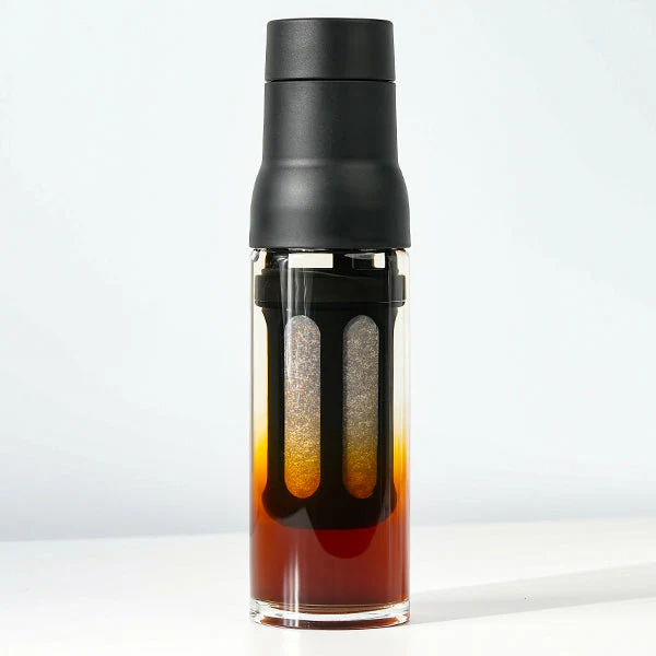 Varia STEEP Cold Brew Bottle - Black - Image 2