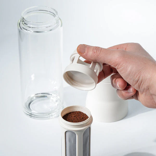 Varia STEEP Cold Brew Bottle - White - Image 3