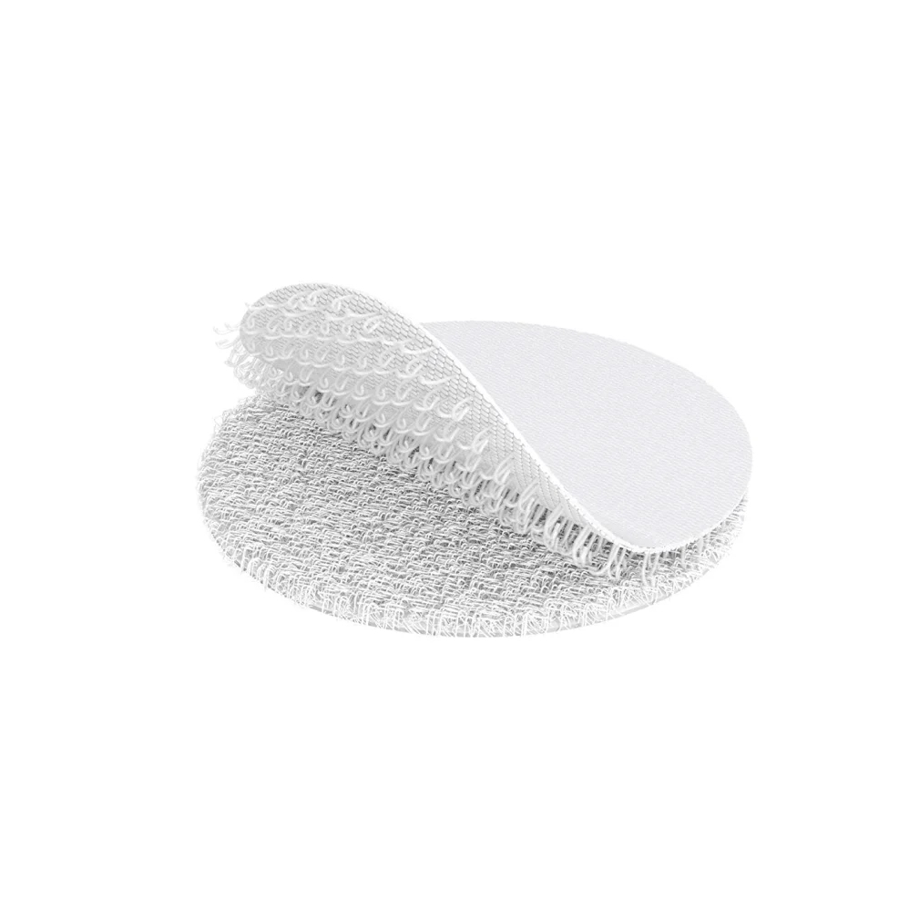 Velcro Stick-On Hook & Loop Dots 22mm 900 Dots (White) - Image 2