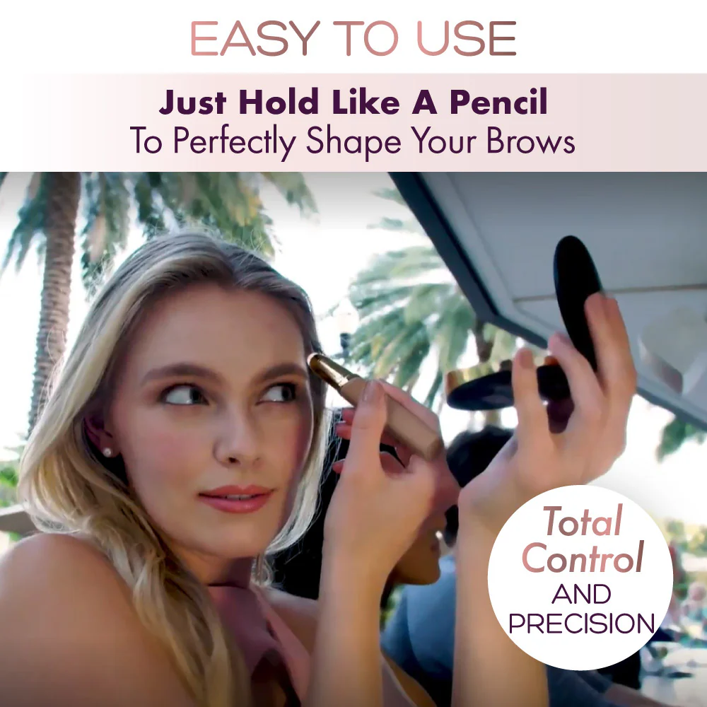 Velform Brows Portable Painless Eyebrow Hair Remover - Image 5